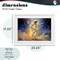 Stupell Industries Space Astronaut Musician Framed Print Under Glass, design by Angie Hawke